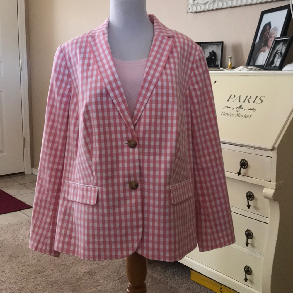 Talbots Lined Jacket 18W